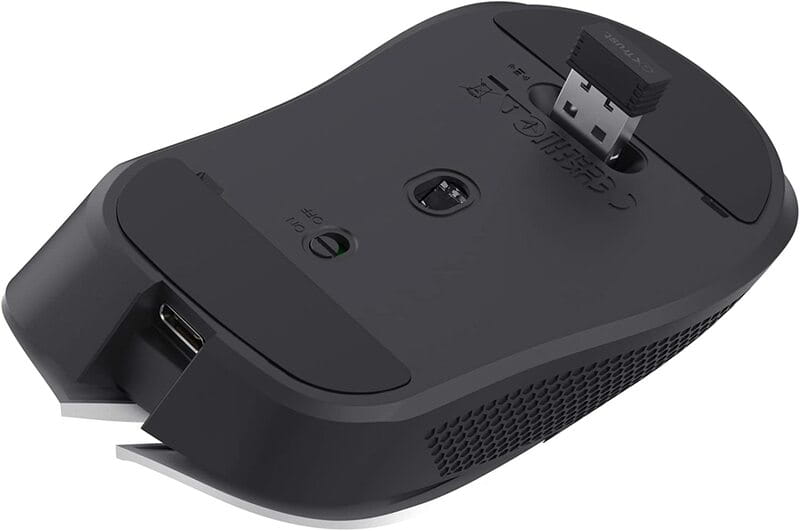 Миша бездротова Trust GXT 923 Ybar WL White (24889)