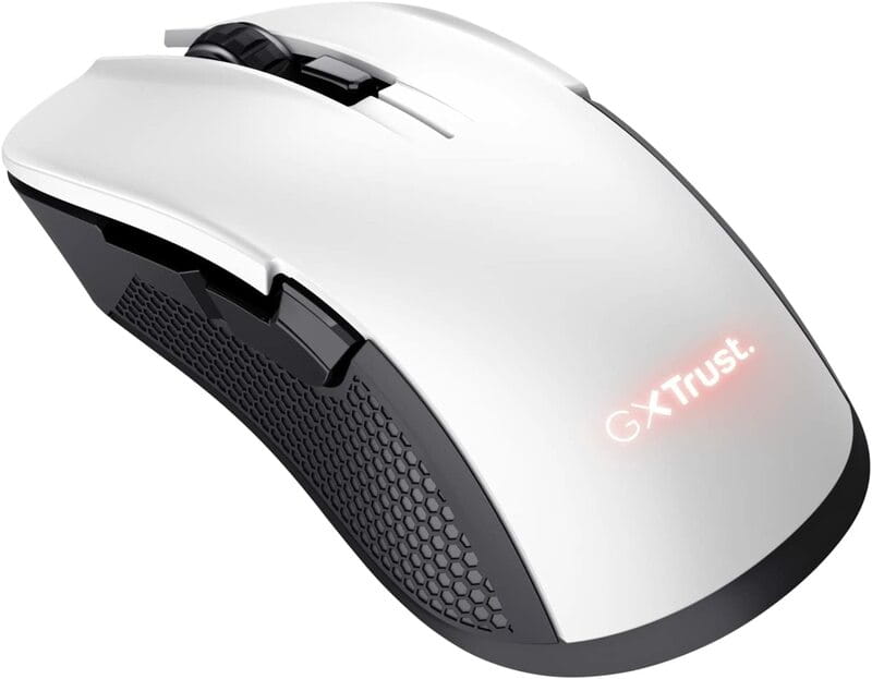 Мышь беспроводная Trust GXT 923 Ybar WL White (24889)