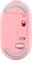 Фото - Мышь беспроводная Trust Puck Rechargeable Ultra-Thin BT WL Silent Pink (24125) | click.ua