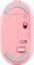 Фото - Миша бездротова Trust Puck Rechargeable Ultra-Thin BT WL Silent Pink (24125) | click.ua