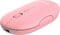 Фото - Мышь беспроводная Trust Puck Rechargeable Ultra-Thin BT WL Silent Pink (24125) | click.ua