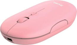 Мышь беспроводная Trust Puck Rechargeable Ultra-Thin BT WL Silent Pink (24125)
