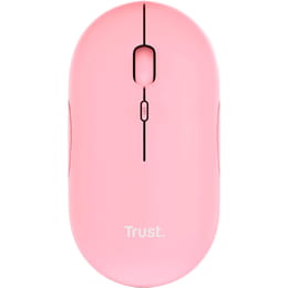 Миша бездротова Trust Puck Rechargeable Ultra-Thin BT WL Silent Pink (24125)
