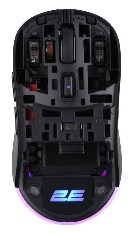 Мышь беспроводная 2E Gaming HyperDrive Lite WL Black (2E-MGHDL-WL-BK)