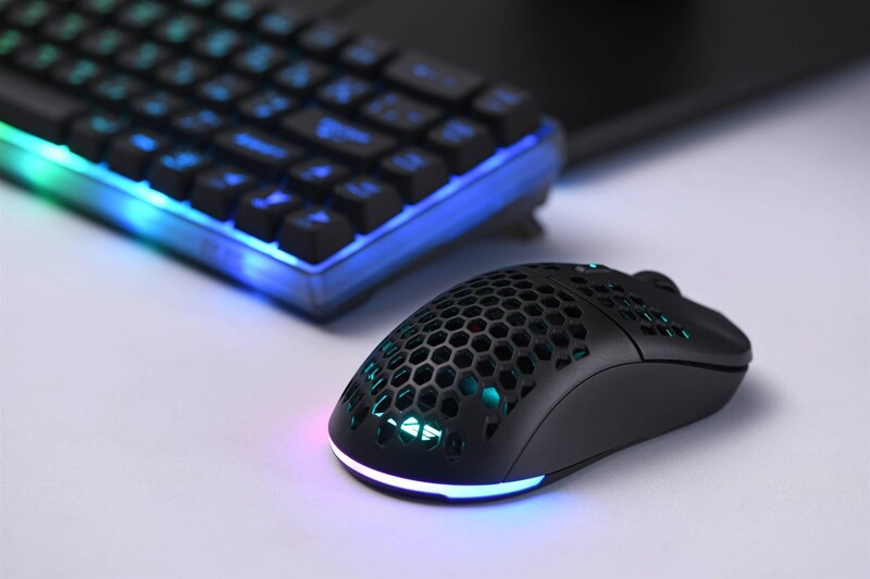 Мышь беспроводная 2E Gaming HyperDrive Lite WL Black (2E-MGHDL-WL-BK)