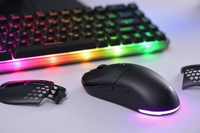 Мышь беспроводная 2E Gaming HyperDrive Lite WL Black (2E-MGHDL-WL-BK)