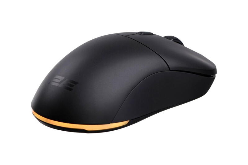 Мышь беспроводная 2E Gaming HyperDrive Lite WL Black (2E-MGHDL-WL-BK)
