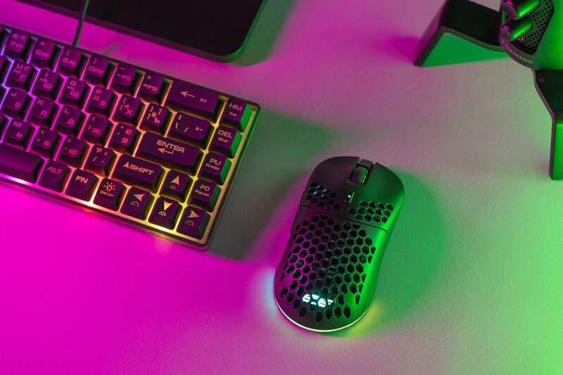 Мышь беспроводная 2E Gaming HyperDrive Pro WL Black (2E-MGHDPR-WL-BK)