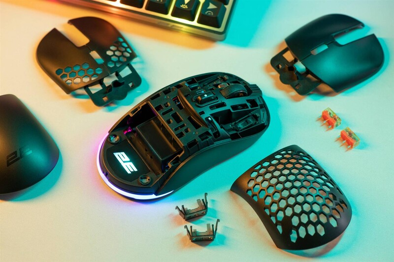 Мышь беспроводная 2E Gaming HyperDrive Pro WL Black (2E-MGHDPR-WL-BK)