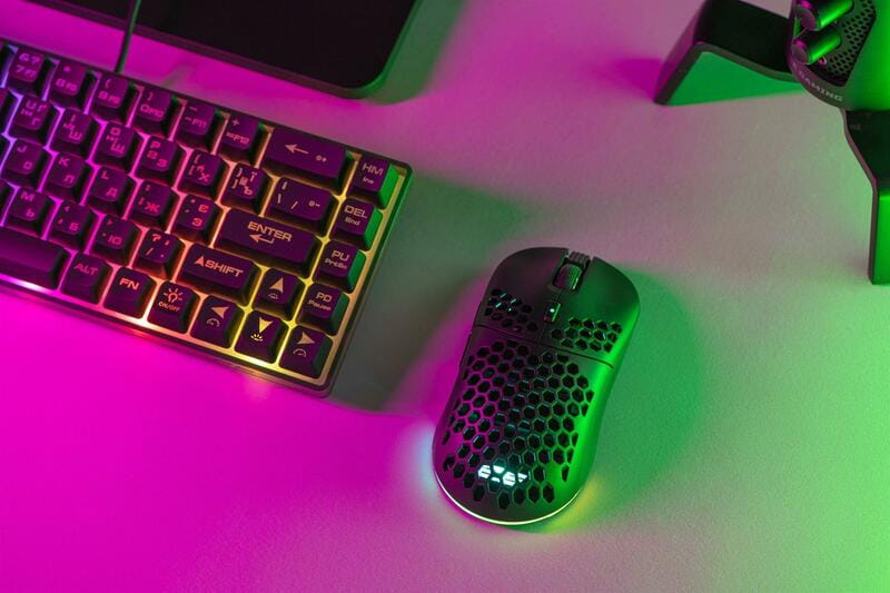 Миша бездротова 2E Gaming HyperDrive Pro WL Black (2E-MGHDPR-WL-BK)