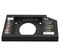 Фото - Переходник Frime для установки 2.5" SSD/HDD в отсек привода 12.7мм Black (FHDC127P) | click.ua