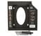 Фото - Переходник Frime для установки 2.5" SSD/HDD в отсек привода 12.7мм Black (FHDC127P) | click.ua
