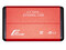 Фото - Внешний карман Frime SATA HDD/SSD 2.5", USB 3.0, Metal, Red (FHE23.25U30) | click.ua