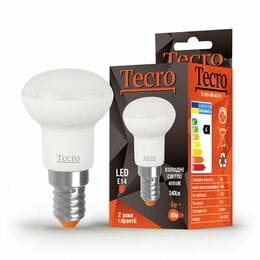Лампа LED Tecro TL-R39-4W-4K-E14 4W 4000K E14
