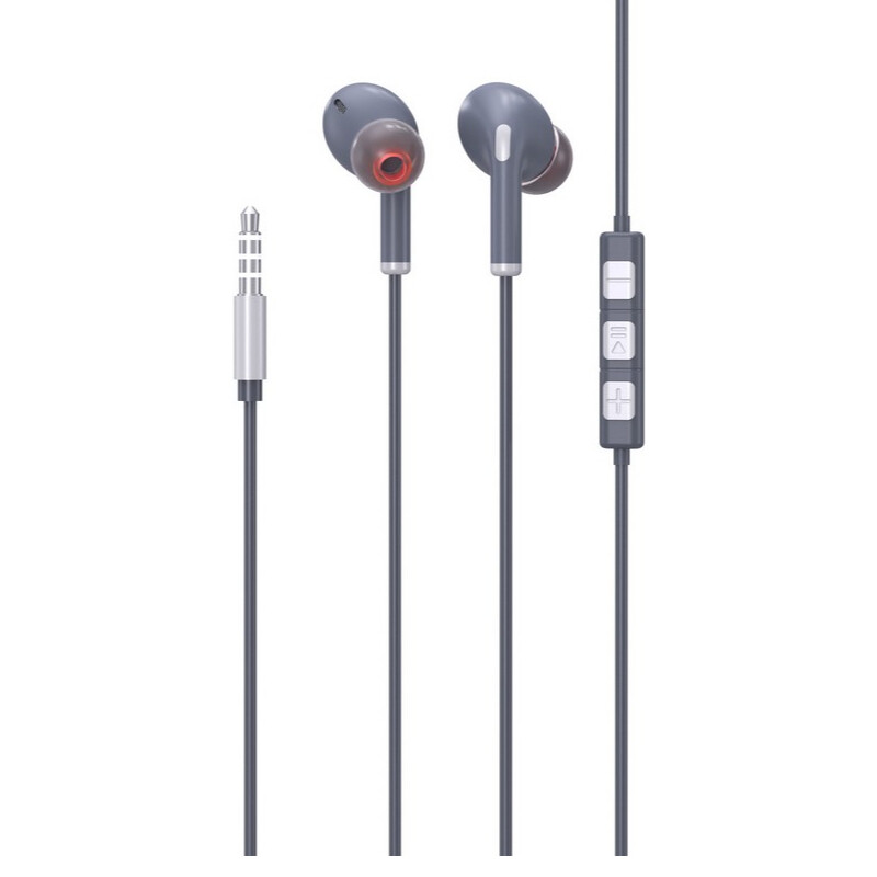 Гарнітура SkyDolphin SR01 with mic Silver (HF-000476)