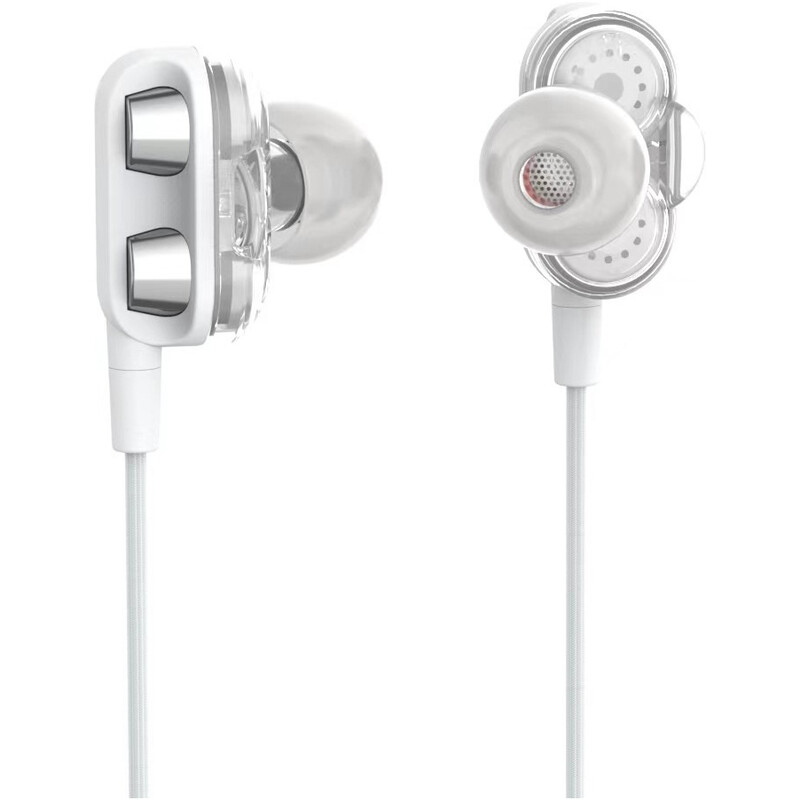 Гарнітура SkyDolphin SR21 Four Speakers with mic White (HF-000482)