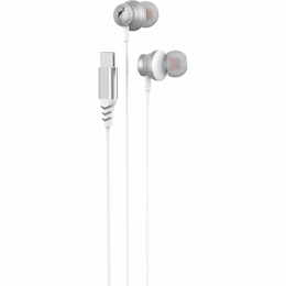 Гарнитура SkyDolphin SR30 with mic for Type-C DAC White (HF-000486)