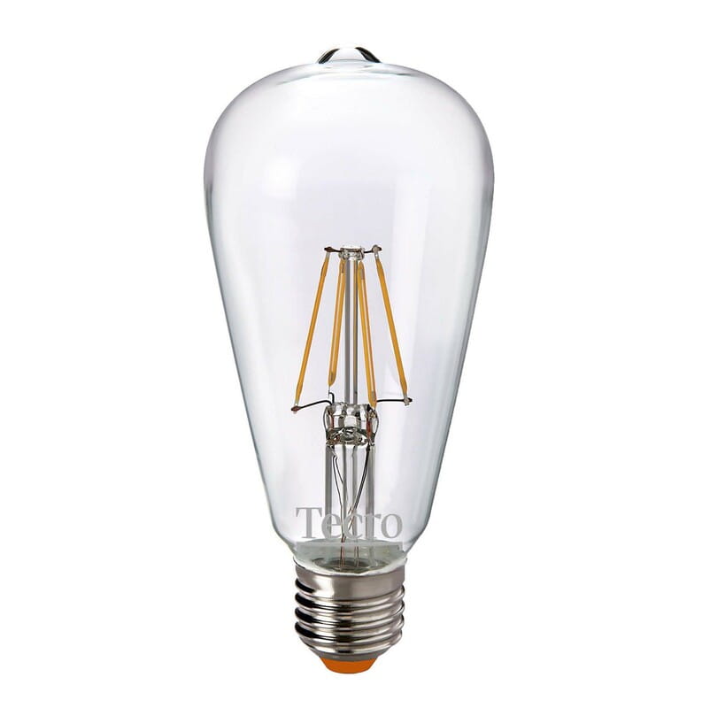 Лампа светодиодная Tecro Loft 3W E27 2700K (ST64-3W-2.7K-E27)