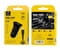 Фото - Автомобільний зарядний пристрій SkyDolphin SZ09L (2USB, 3.4A) Black (AZP-000109) + кабель Lightning | click.ua