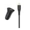 Фото - Автомобільний зарядний пристрій SkyDolphin SZ09L (2USB, 3.4A) Black (AZP-000109) + кабель Lightning | click.ua