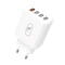 Фото - Сетевое зарядное устройство SkyDolphin SC40 (4USBx2.4A) White (MZP-000186) | click.ua