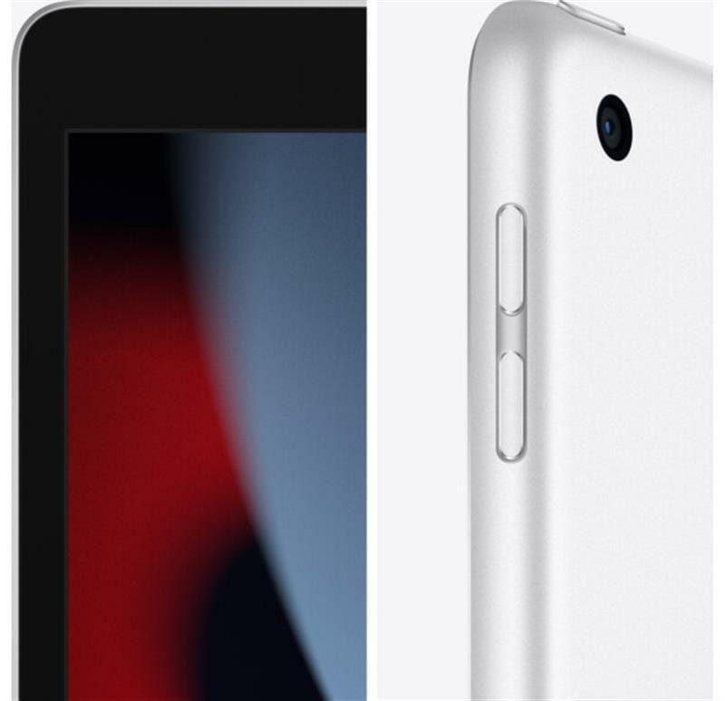 Планшет Apple A2602 iPad 10.2 (2021) Wi-Fi 64GB Silver (MK2L3RK/A)