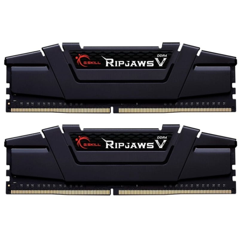 Модуль памяти DDR4 2x16GB/3600 G.Skill Ripjaws V Black (F4-3600C18D-32GVK)