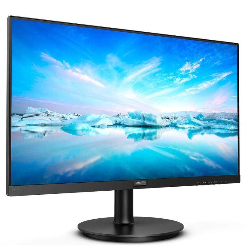 Монитор Philips 21.5" 221V8A/00 VA Black