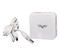 Фото - Концентратор USB 2.0 Frime 4хUSB2.0 White (FH-20021) | click.ua