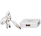 Фото - Концентратор USB 2.0 Frime 4хUSB2.0 White (FH-20021) | click.ua