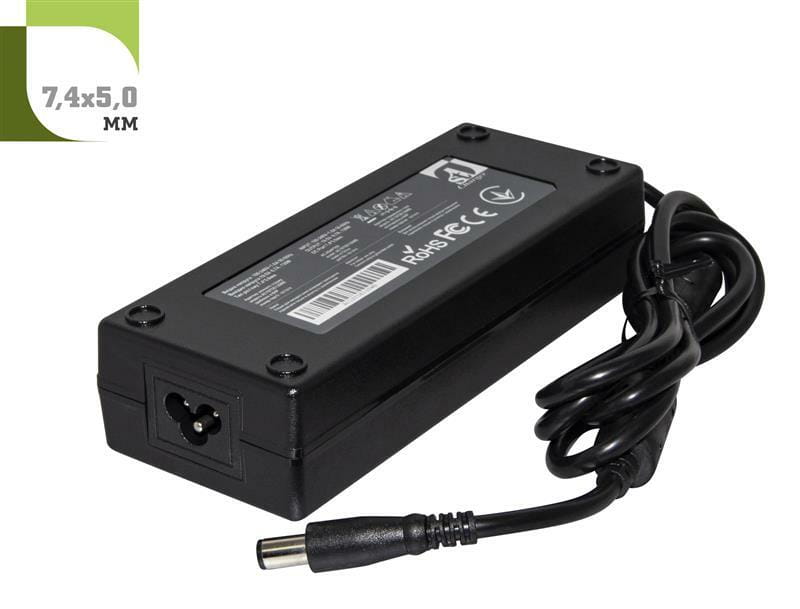 Блок питания 1StCharger для ноутбука Dell 19.5V 130W 6.7A 7.4х5.0мм (AC1STDE130WB)