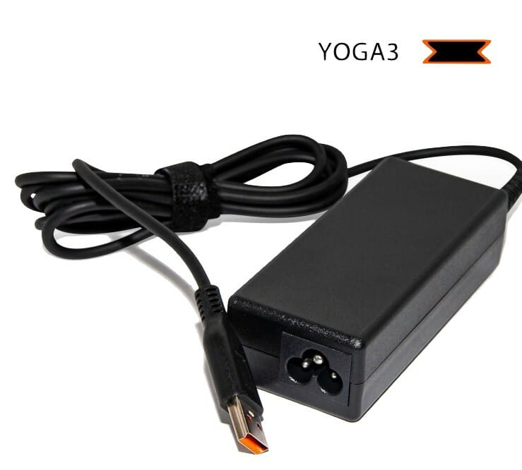 Блок питания для ноутбука Lenovo 20V 3.25A 65W Yoga3 без каб. пит. (AD107016) bulk