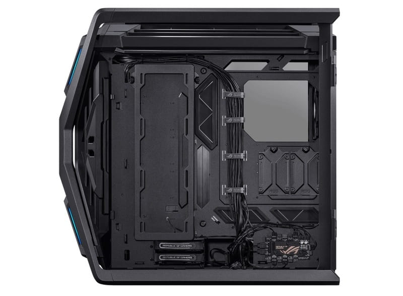 Корпус Asus ROG Hyperion GR701 Black без БП (90DC00F0-B39000)