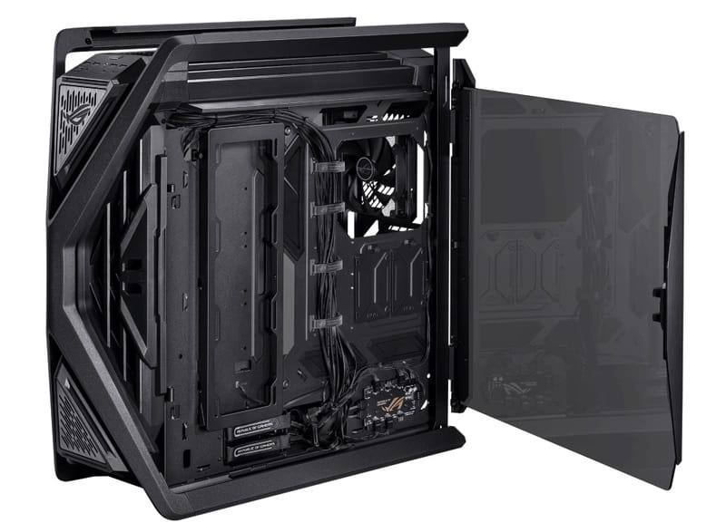 Корпус Asus ROG Hyperion GR701 Black без БП (90DC00F0-B39000)