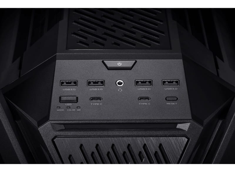 Корпус Asus ROG Hyperion GR701 Black без БП (90DC00F0-B39000)