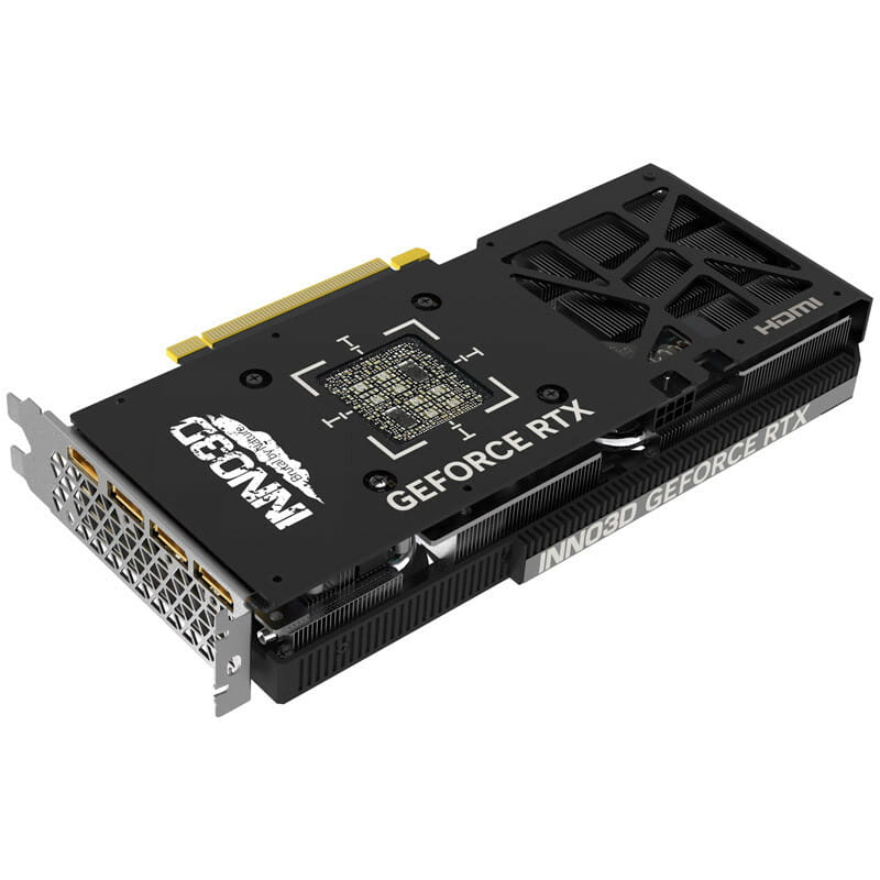 Відеокарта GF RTX 4070 12GB GDDR6X Twin X2 Inno3D (N40702-126X-185252N)