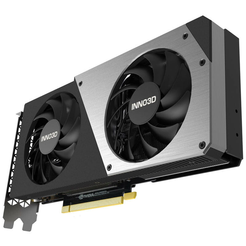Відеокарта GF RTX 4070 12GB GDDR6X Twin X2 Inno3D (N40702-126X-185252N)