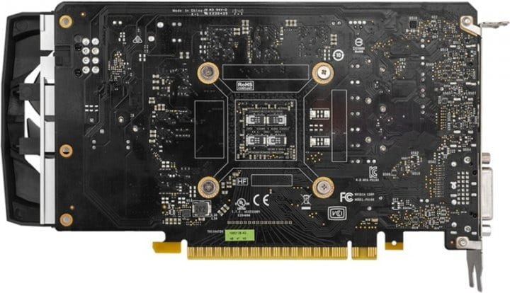 Видеокарта GF GTX 1650 4GB GDDR6 Twin X2 OC V2 Inno3D (N16502-04D6X-1720VA30)