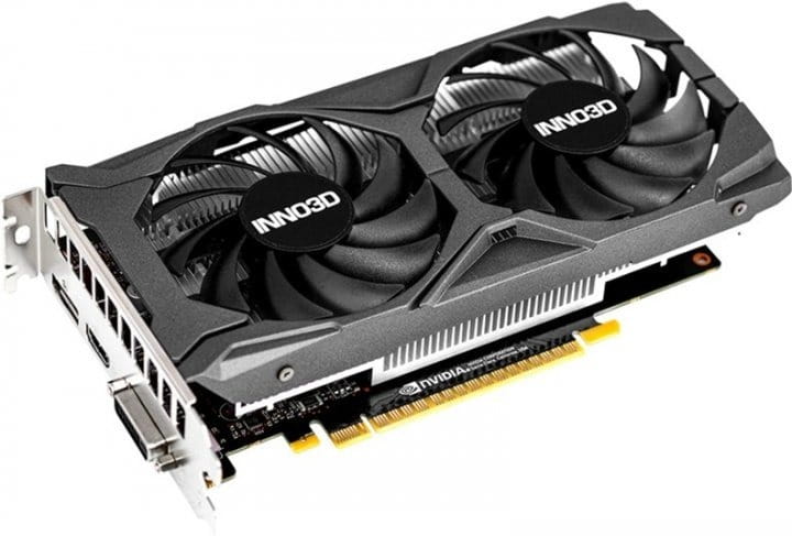 Видеокарта GF GTX 1650 4GB GDDR6 Twin X2 OC V2 Inno3D (N16502-04D6X-1720VA30)