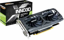 Відеокарта GF GTX 1650 4GB GDDR6 Twin X2 OC V2 Inno3D (N16502-04D6X-1720VA30)