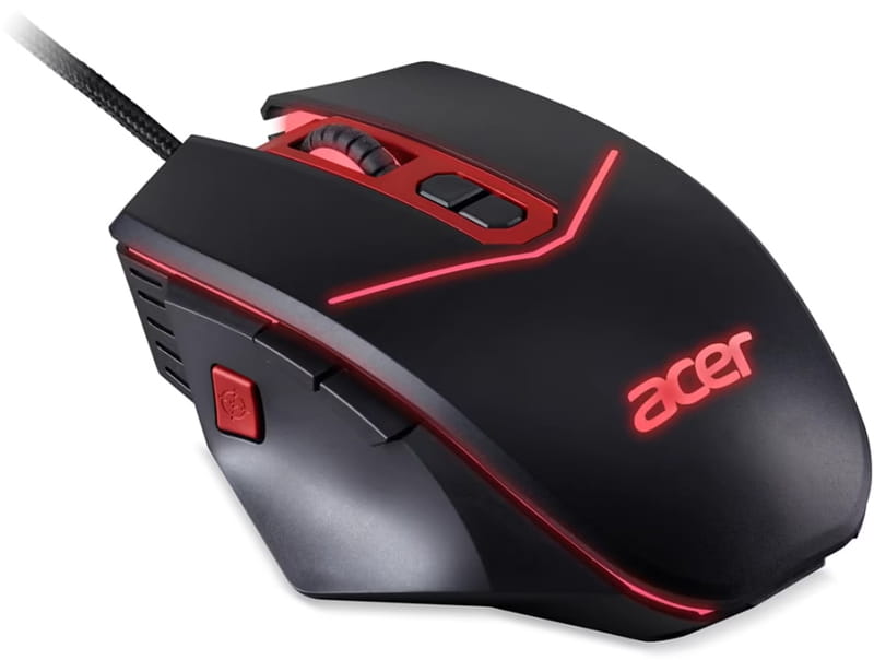 Мышь Acer Nitro NMW120 Black (GP.MCE11.01R)