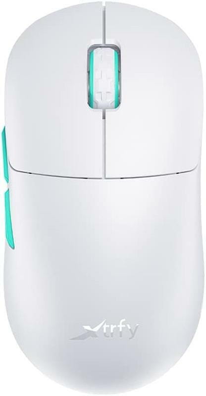 Миша бездротова Xtrfy M8 Wireless White (M8W-RGB-WHITE)