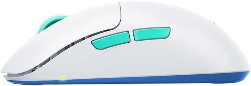 Миша бездротова Xtrfy M8 Wireless White (M8W-RGB-WHITE)
