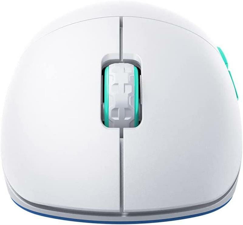 Миша бездротова Xtrfy M8 Wireless White (M8W-RGB-WHITE)
