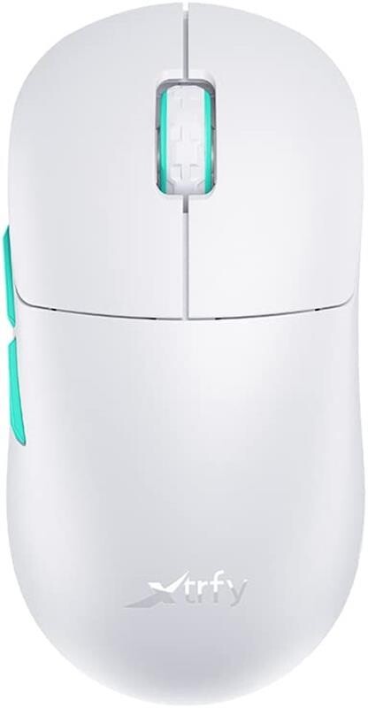 Мышь беспроводная Xtrfy M8 Wireless White (M8W-RGB-WHITE)