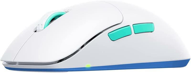 Миша бездротова Xtrfy M8 Wireless White (M8W-RGB-WHITE)