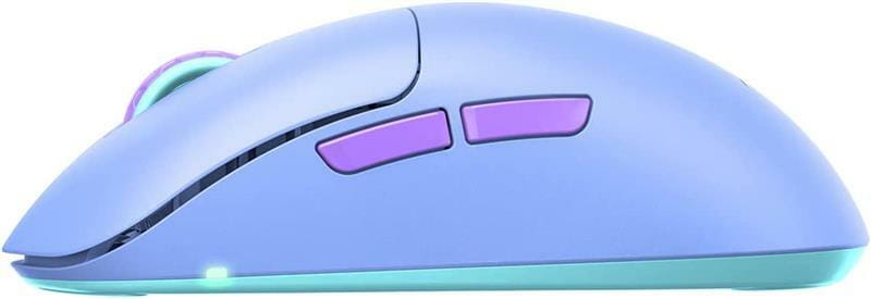 Мышь беспроводная Xtrfy M8 Wireless Frosty Purple (M8W-RGB-PURPLE)