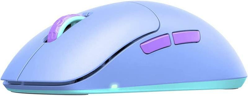 Мышь беспроводная Xtrfy M8 Wireless Frosty Purple (M8W-RGB-PURPLE)