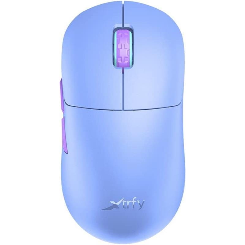 Мышь беспроводная Xtrfy M8 Wireless Frosty Purple (M8W-RGB-PURPLE)