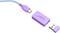 Фото - Мышь беспроводная Xtrfy M8 Wireless Frosty Purple (M8W-RGB-PURPLE) | click.ua